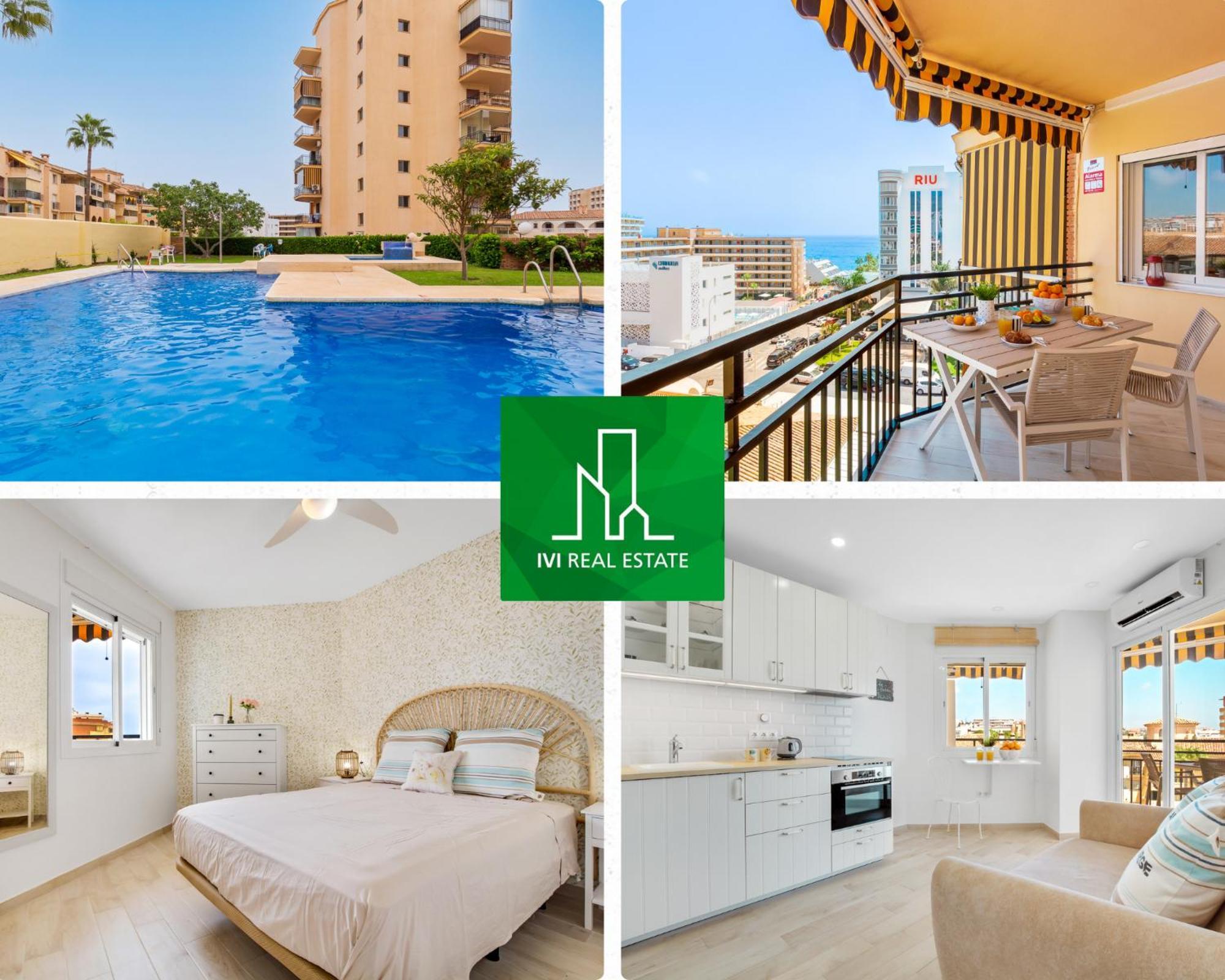 Apartament Santa Amalia 39 By Ivi Real Estate Torremolinos Zewnętrze zdjęcie